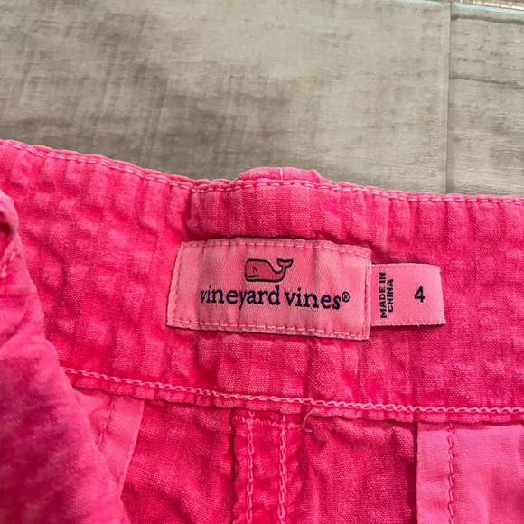 💙pending💙Vineyard vines women’s hot pink shorts - Picture 8 of 9